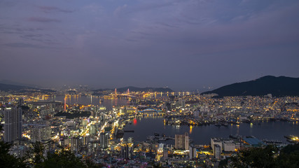 Cityscape - night view