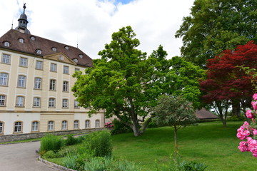 Fototapeta na wymiar Schloss Langenburg 