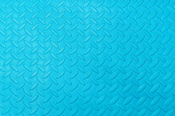 rough blue rubber texture for background or backdrop