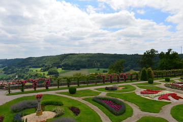 Schlossgarten Langenburg 