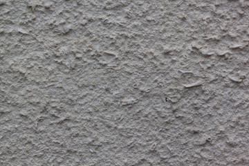 Beautiful decorative gray plastered wall. Rough texture.