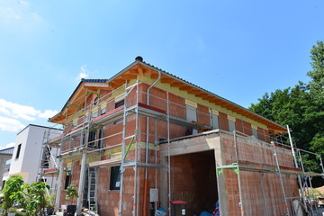 Neubau Einfamilienhaus
