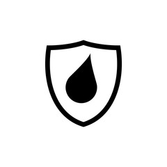 Moisture protection symbol