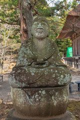 毛越寺庭園の地蔵菩薩