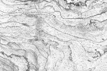 White marble texture with natural pattern, background  