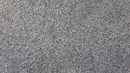 The texture of black and white granite tiles