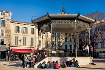 Antibes, Alter Pavillon