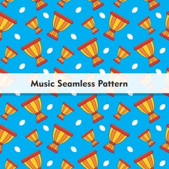 Music Seamless Pattern