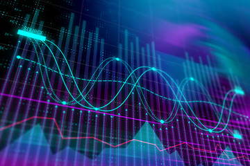 Analysis and finance concept