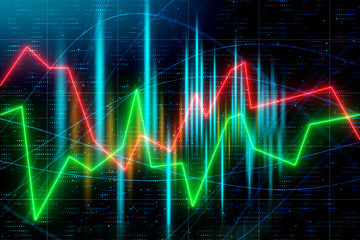 Analysis and technology concept