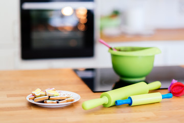 Cookies done by children