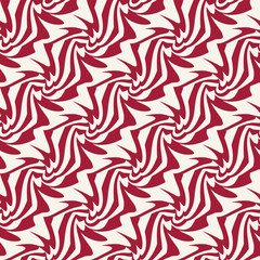 Abstract geometric decorative art seamless pattern