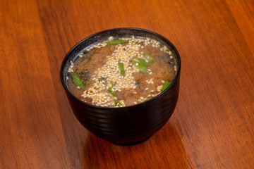 Japanese Miso soup
