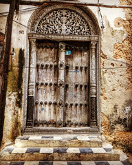 Zanzibar doors