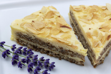 Schwedische Mandeltorte
