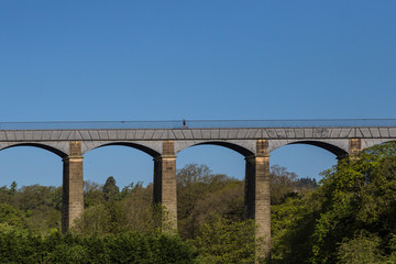 Fototapeta na wymiar aqueduct wales