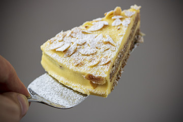 Schwedische Mandeltorte