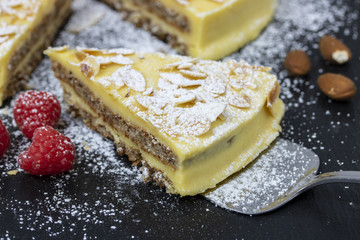 Schwedische Mandeltorte