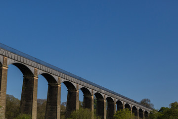 Obraz premium aqueduct wales
