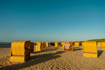 Cuxhaven, Strandkörbe II