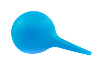 Medical enema isolated on a white background