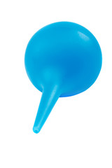 Medical enema isolated on a white background