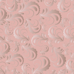 Abstract pattern in retro style