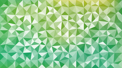 Color abstract background from triangles