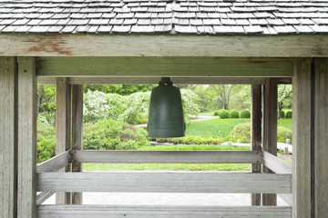 Obraz premium Bonsho Buddhist Bell