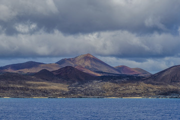 Ascension Island landscape