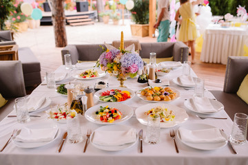 Birthday party for a child. Concept