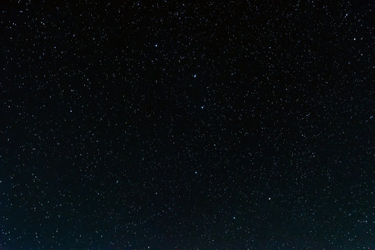 Great Bear Constellation on night sky