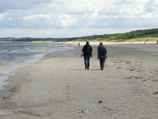 strandspaziergang