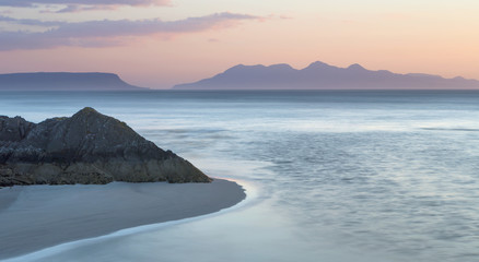 White sands of Morar