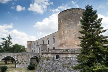 Castello di Pirro del Balzo Venosa (Potenza)