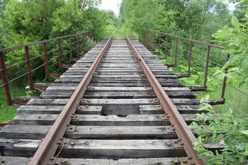 Obraz premium Старый мост