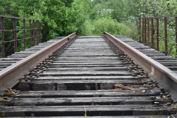 Fototapeta premium Старый мост