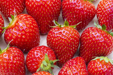 Strawberries Harvest