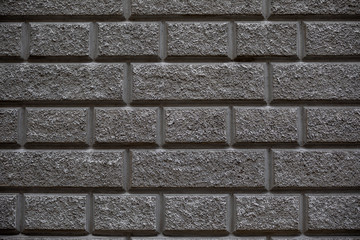 Granite cobble stone pavement background texture.