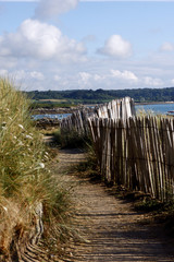Fototapeta na wymiar Paysage de Bretagne