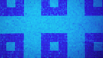 background empty swimming pool 