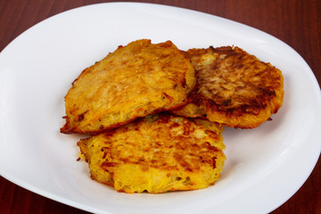 Hot Potato pancake