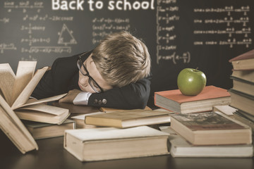 Old Photo Of Back To School In September