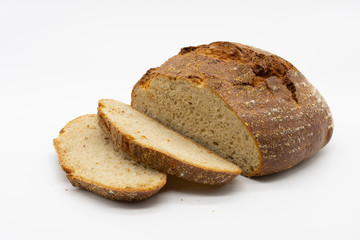 fresh crispy bread