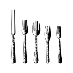 fork sketches