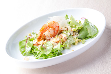 shrimp salad