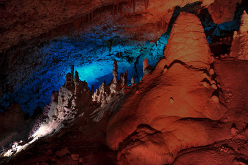 Avshalom Stalactites Cave (Soreq Cave), Israel