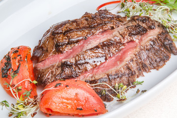 steak