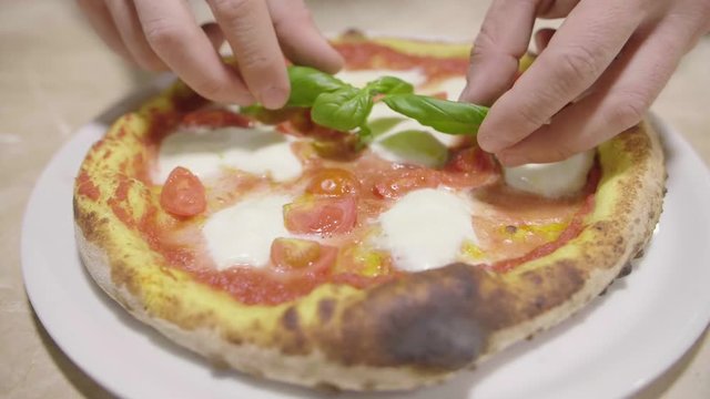 pizza al forno a legna