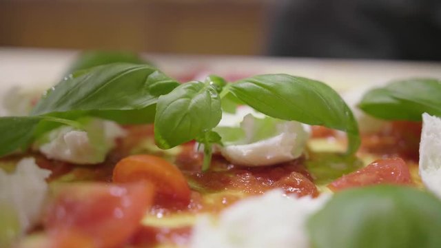 pizza al forno a legna